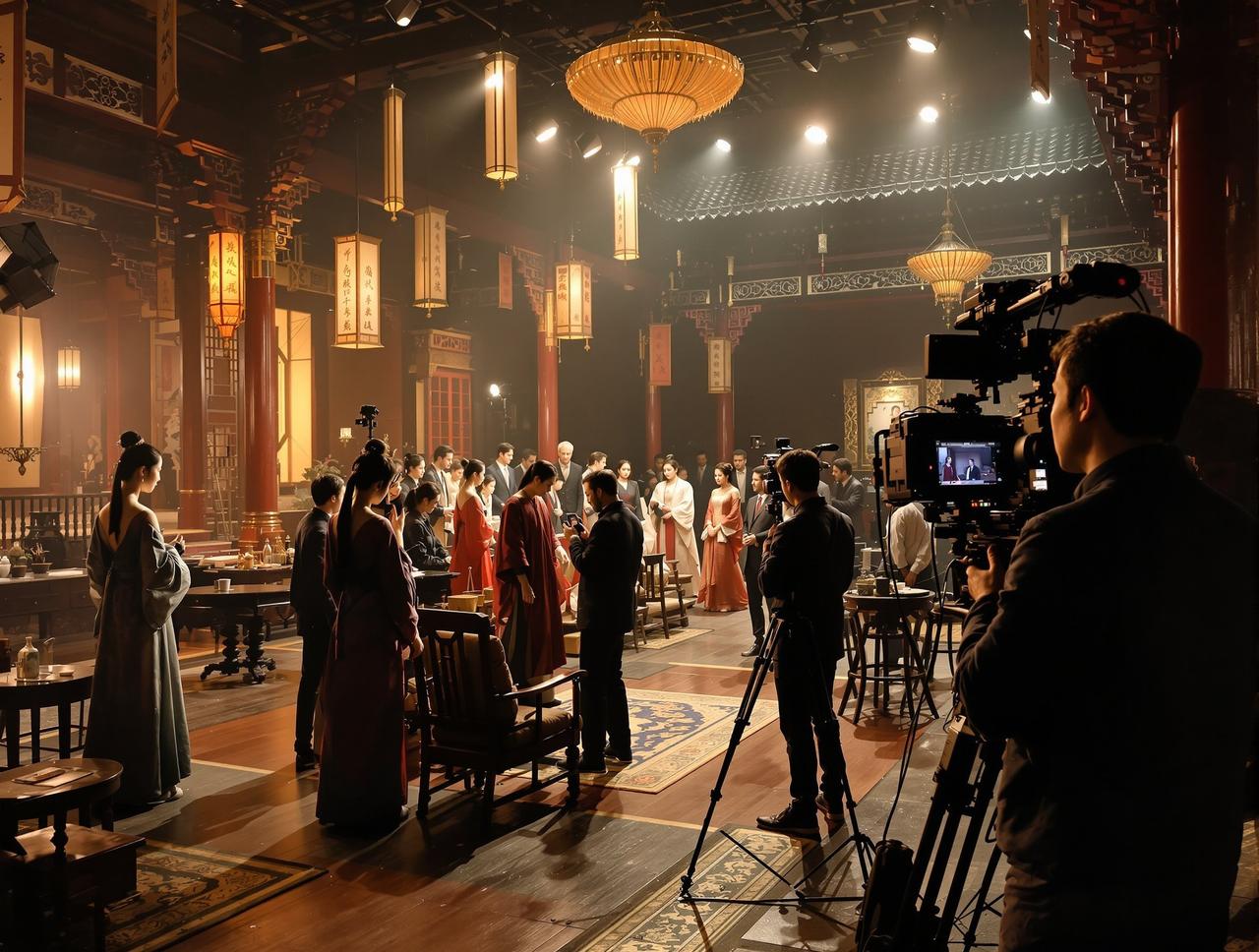 91黑料社团古装剧拍摄现场幕后花絮
